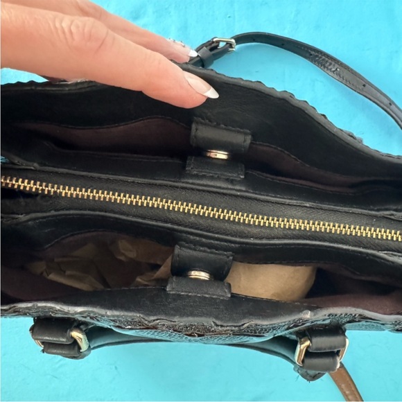 Coach Black Satchel Bag - Picture 4 of 9